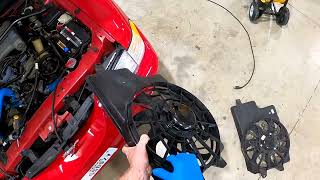 94 to 95 Mustang Electric Fan Upgrade and Pigtail Rewire