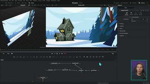 Make 3D Layers in Fusion! - DaVinci Resolve Motion Graphics Tutorial