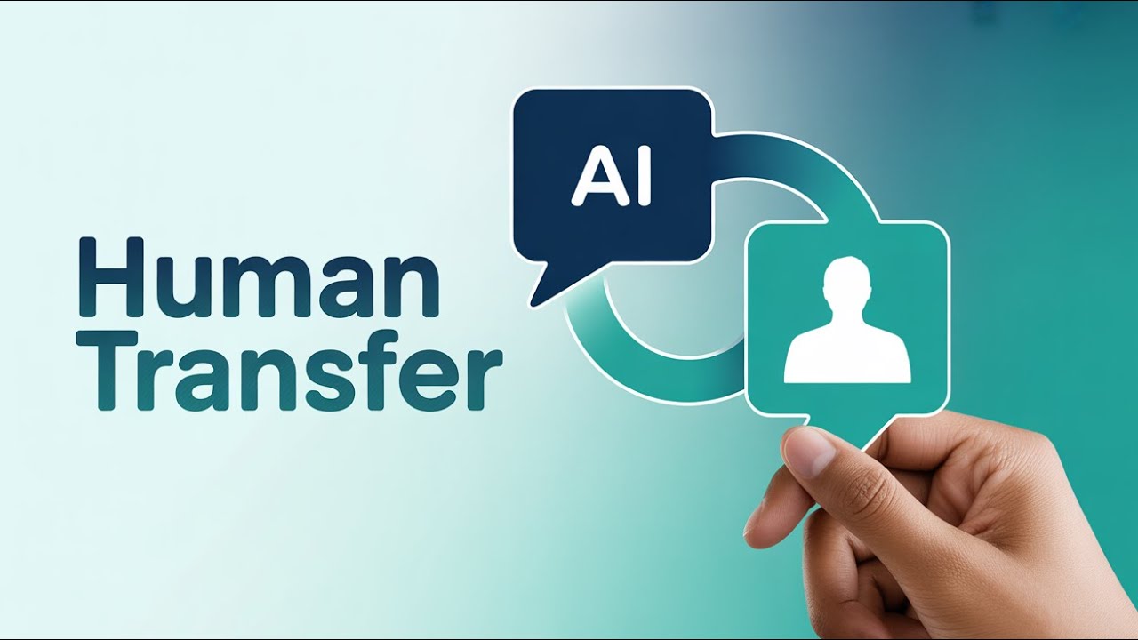 How to Set Up Human Transfer in Alhena AI | Smooth AI to Live Agent Handoffs