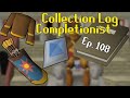 Collection log completionist 108