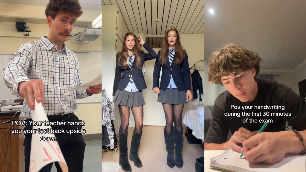 Relatable School Funny moments! TikTok Compilation #25 - YouTube