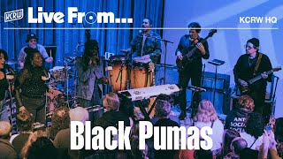 Black Pumas: KCRW Live From HQ