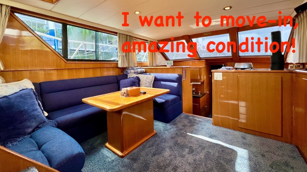 Моторная яхта Symbol 41 Sundeck Aft Cabin 1999 года выпуска! Продаётся!