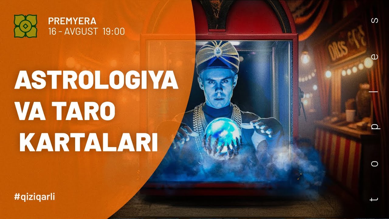 TARO KARTALARI, ASTROLOGIYA va INFOLO'TTIBOZLAR qanday ishlaydi? @toplesofficial  @Xurmomedia