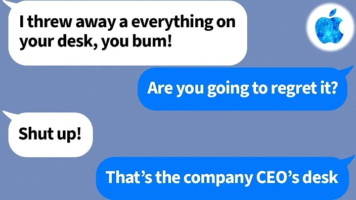 【Apple】My former boss who kept calling me useless in my previous job was hired at my new company but