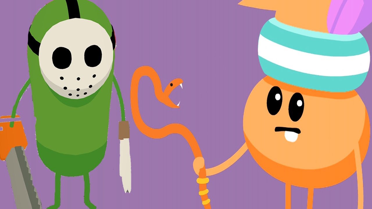 Dumb Ways To Die 2 Vs Dumb Ways To Die 1 Dumbest Mini Games Let's
