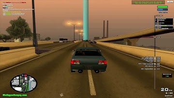 MTA: SA Race Map: Rush Hour (Mr. Green Race)