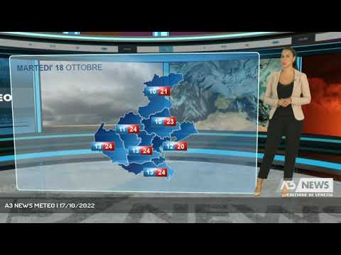 A3 NEWS METEO | 17/10/2022