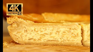 картинка: ЛУКОВЫЙ ПИРОГ. КИШ С ЛУКОМ. Сырный вкус без сыра. СУБТИТРЫ. Саша Солтова