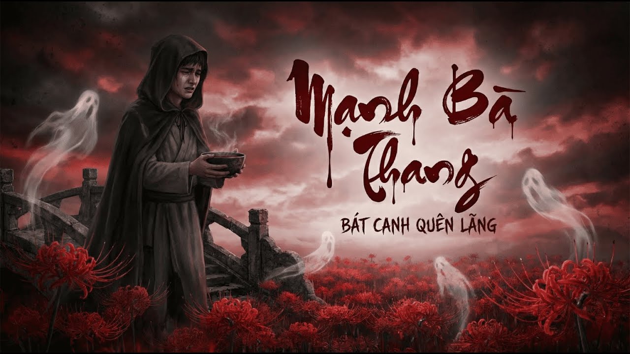 "Uống Chén Mạnh Bà, Quên Hết Tình Xưa..." 🥀 | MẠNH BÀ THANG (Gothic Rock Cổ Phong)