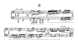Charles Ives - Three Improvisations for Piano