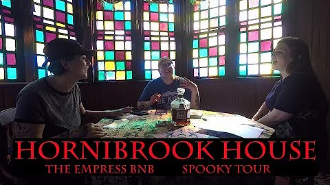 Haunted Tour at the Hornibrook House!!! (The Empress BnB)