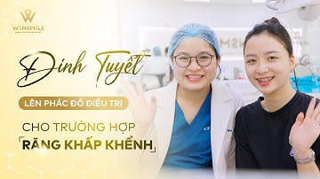 Răng khấp khểnh niềng có phải nhổ răng không?| Nha khoa Win Smile