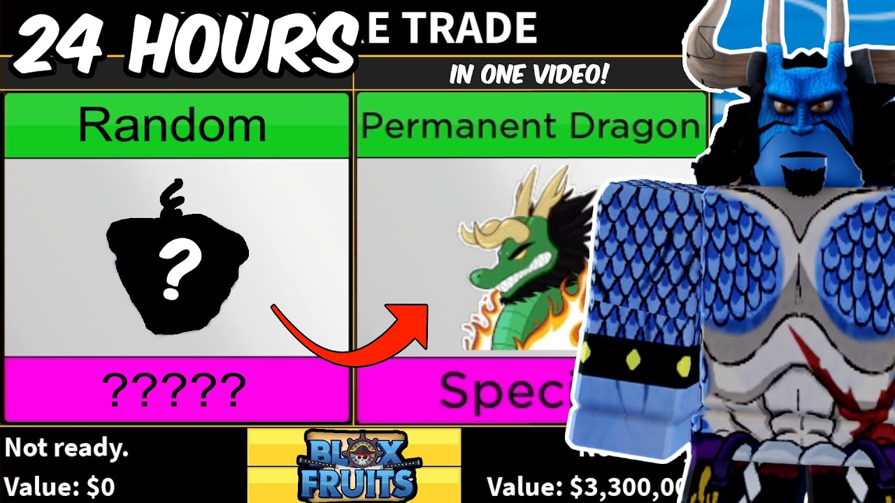 Blox Fruits  Trading Dragon for