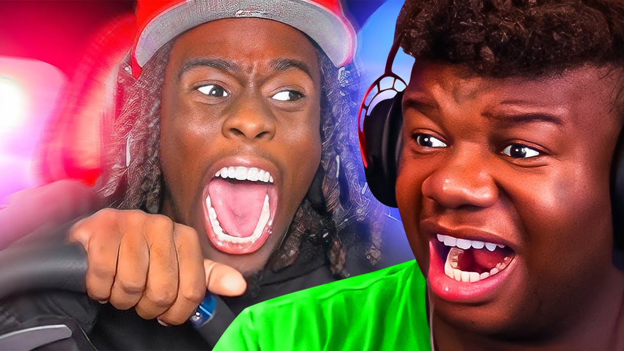 Kai Cenat&rsquo;s First Time DRIVING.. - YouTube