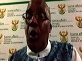 Motsoaledi says/ You just see the Spaza shops all over the place in SA and the owners are unknown