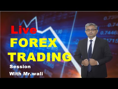 🔴 Forex Trading Live Session No.277 | Gold test 1810  | Urdu / Hindi