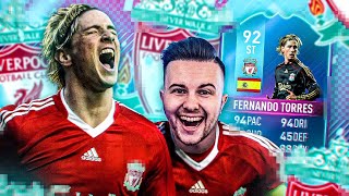 FIFA 19: RETRO TORRES Squad Builder Battle 💸🔥 Retro SBB vs IamTabak 😍