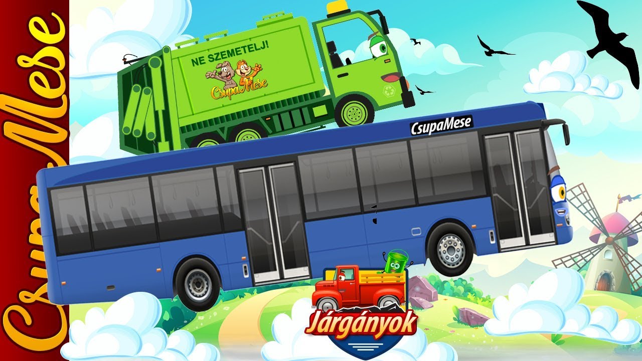 JÁRGÁNYOK – A nagy verseny – A dilidombi ugratás