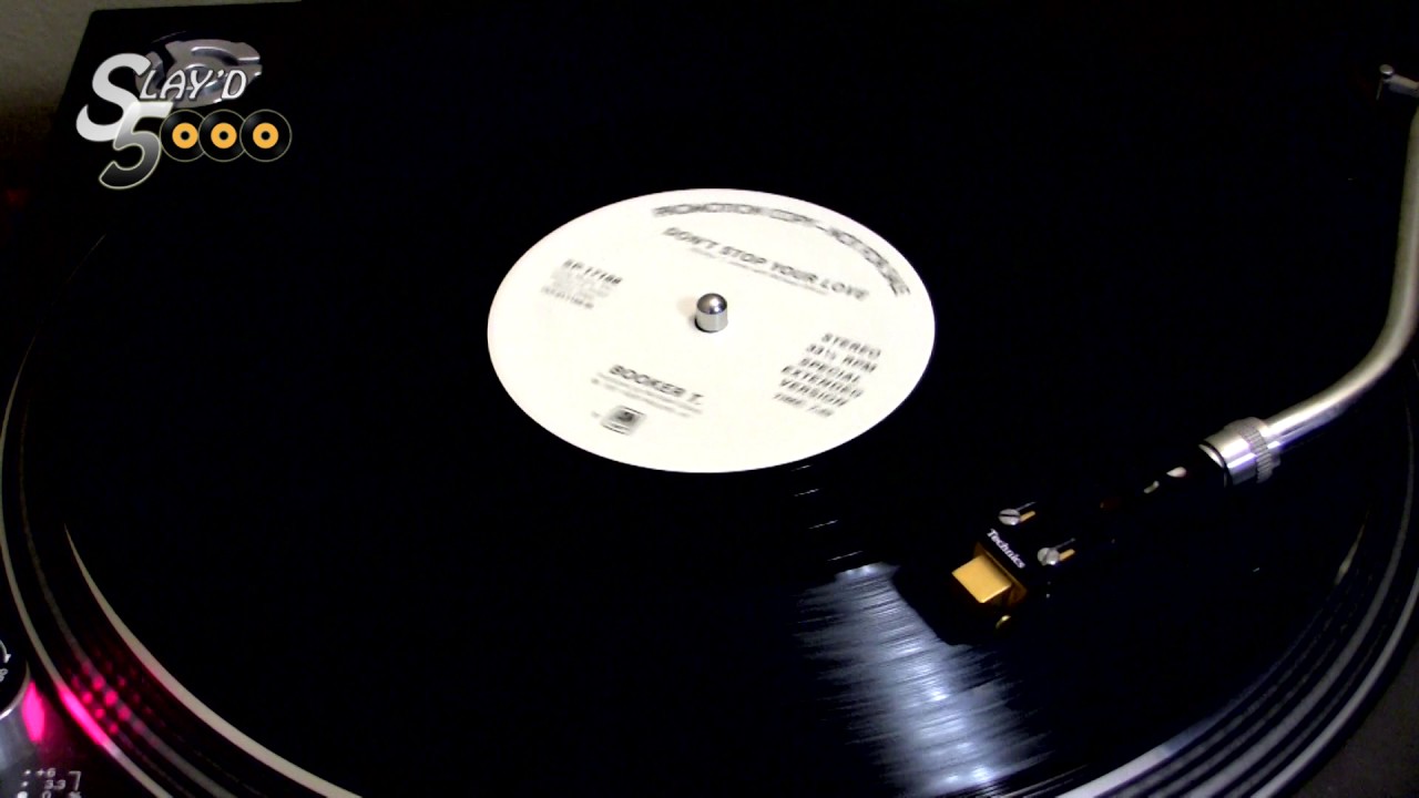 Booker T. - Don't Stop Your Love (Special Extended Version) (Slayd5000)