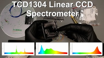 TCD1304-based spectrometer - Part 3