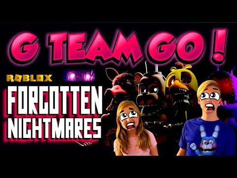 FORGOTTEN MEMORIES | Five Nights at Freddys | G TEAM GO! EP 75