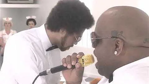 Gnarls Barkley - A Little Better (MTV ad full version)