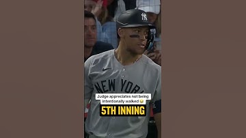 Aaron Judge showed Angels manager Ron Washington love for letting him hit 😂