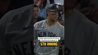 Aaron Judge Showed Angels Manager Ron Washington Love For Letting Him Hit