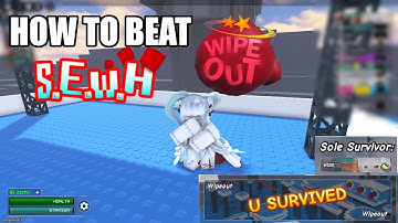 How to beat Wipeout // something evil will happen