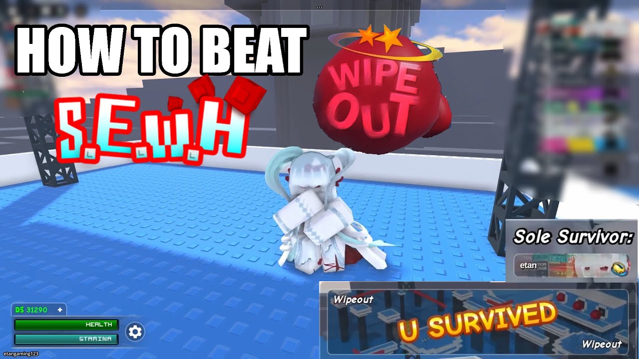 How to beat Wipeout // something evil will happen