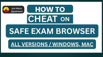 How to CHEAT in SEB || ANY VERSION || RUN ANY APPS WITH SEB || WINDOWS / MAC || Latest 2025