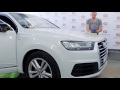 Audi Q7 2016 г. в.: 3 слоя Ceramic PRO 9H + 1 слой Ceramic PRO Light + спецсостав АНТИДОЖДЬ
