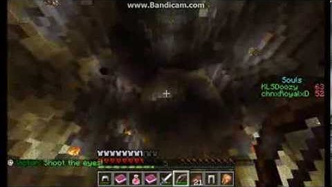 Minecraft PC - Herobrines Return - Flying Creepers (2)