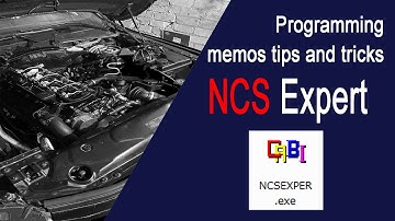 How to choose NCS expert profile and how to enter in edit page