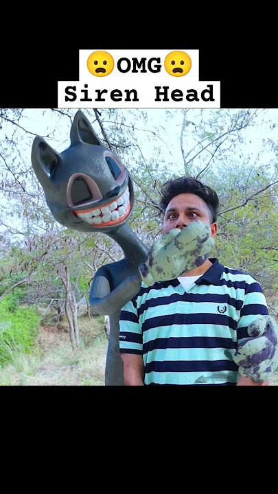 Siren Head & Cartoon Cat Vs The Lost Boys #3dsingh #sirenhead #cartooncat