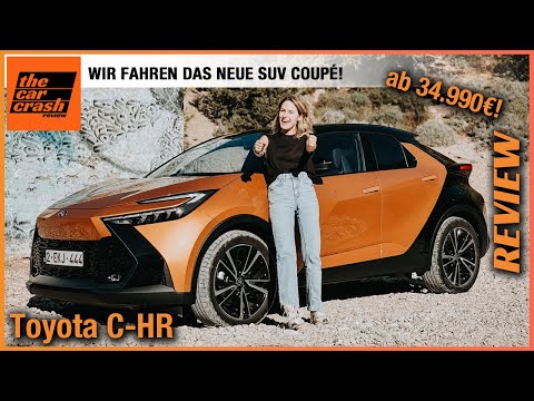 Youtube Toyota C-HR im Fahrbericht (2024) Wir fahren das neue SUV Coupé ab 34.990€! Review | Test 2.0 Hybrid thumb