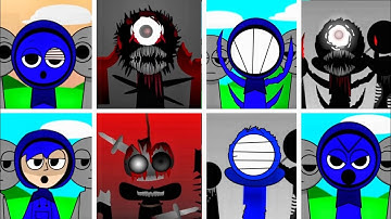 Incredibox - Sprunki but MIX: Only JEVIN in ALL Different Mods