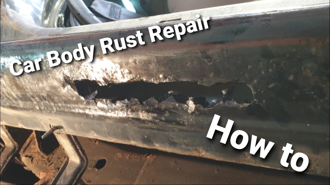 Fix car body rust The right way Part 1 #Workshop #chevrolet #vintage #