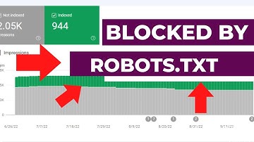 How To Fix Blocked by robots.txt Errors in Google Search Console