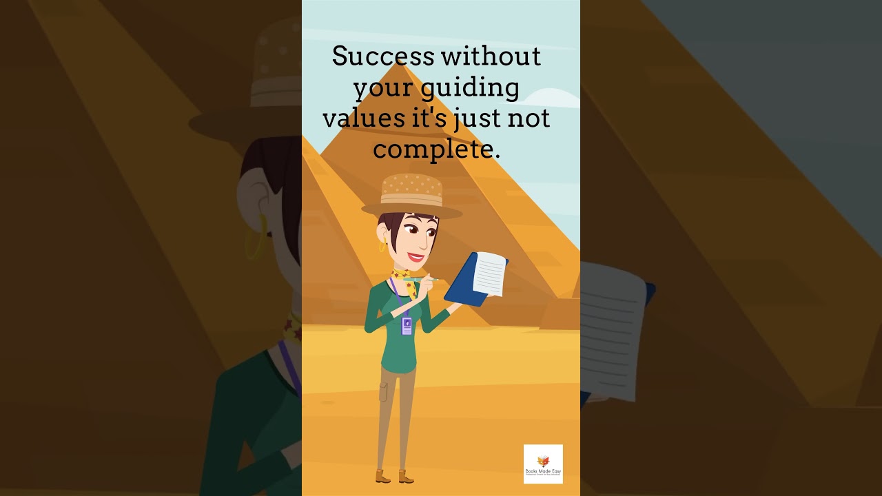 Embrace values, unlock success. 