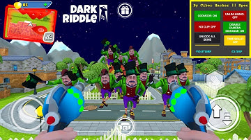 Dark Riddle MOD MENU ( MOD 99999 LEPRICON ) Gameplay Walkthrough | : Part 2