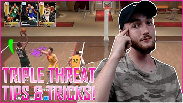 HOW TO WIN TRIPLE THREAT 99.99% OF THE TIME!!! NBA 2K19 MYTEAM TIPS & TRICKS!!! (NBA 2K19 MYTEAM)