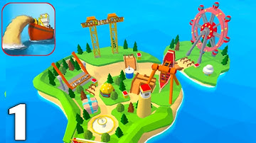 Idle Island Inc - Gameplay Walkthrough Part 1 (Android & iOS)