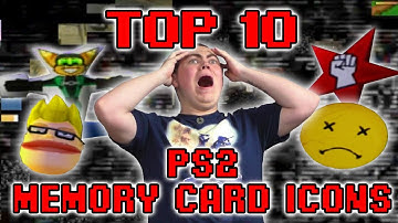 (OLD) Top 10 PS2 Memory Card Icons - Square Eyed Jak