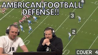 S1 E4: Will British Guys Understand a Fans Guide to American Football Defense?