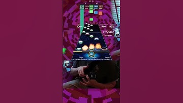 This is just a nasty section fc #yarg #shorts #fulcombo #rhythmgame #clonehero #asmr #guitarhero