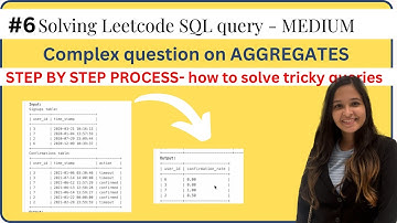 #6 Tricky SQL Leetcode | Complex Aggregates Problem | 1193- Monthly Tramsactions I