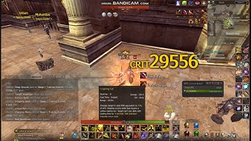 EOS 3.0 Duelist rotation dps 110k burst