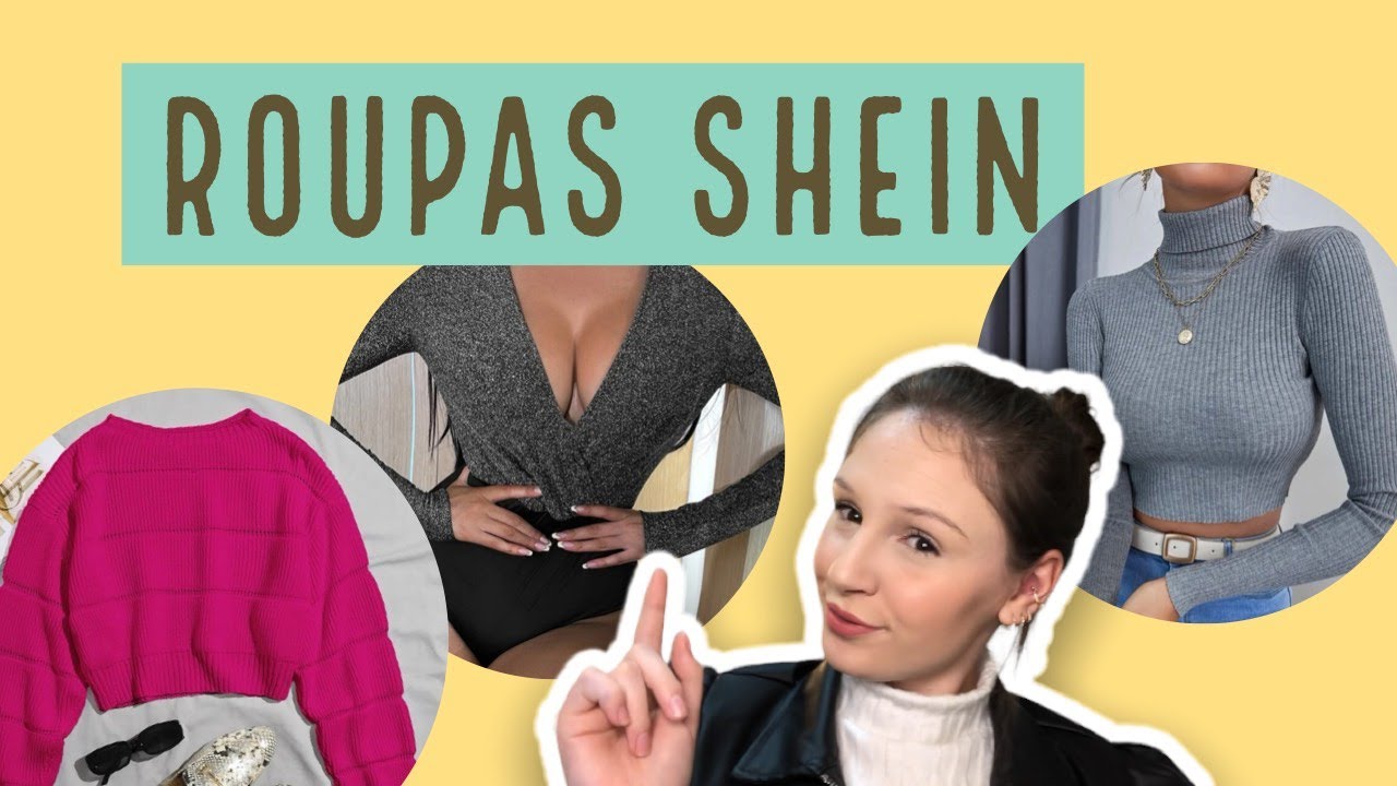 UNBOX DA SHEIN | AS PEÇAS DE LÃ SE TORNARAM AS MINHAS FAVORITAS!!! Peças de inverno + utensílios